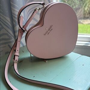 Kate Spade Blush Heart Crossbody Bag